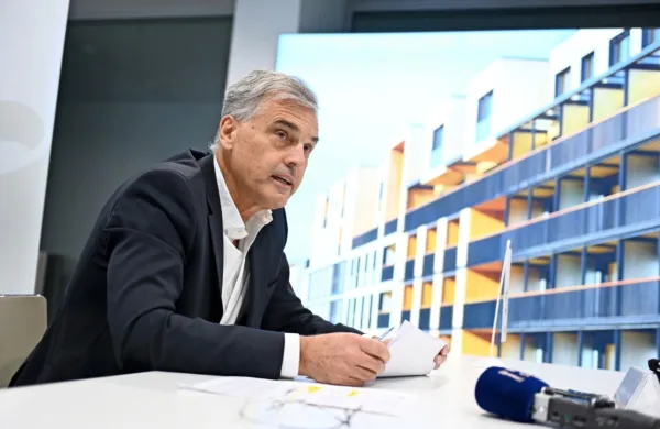 Direktor Stanovanjskega sklada RS Črtomir Remec
