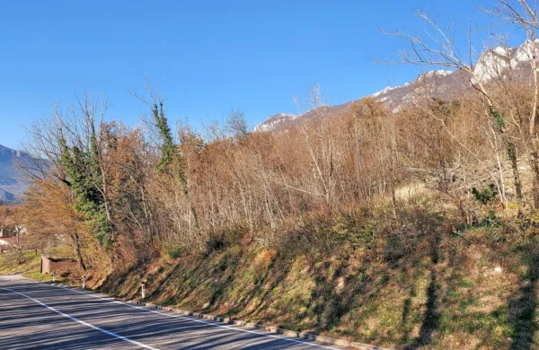 Na  1,3 hektara velikem območju nezazidanih stavbnih zemljišč 
nad regionalno cesto Ajdovščina-Col  nameravajo v dveh nizih 
zgraditi sedem večstanovanjskih vrstnih hiš.