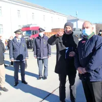 Policijski čoln končno na trdnih tleh