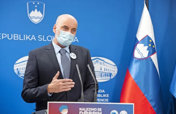 Franc Vindišar, državni sekretar na ministrstvu za zdravje