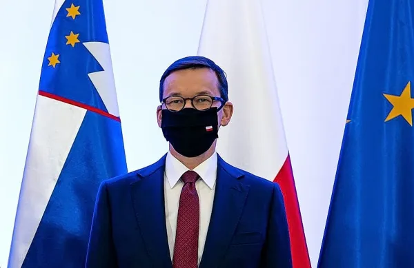 Poljski premier Mateusz Morawiecki