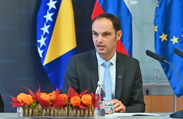Anže Logar, slovenski zunanji minister