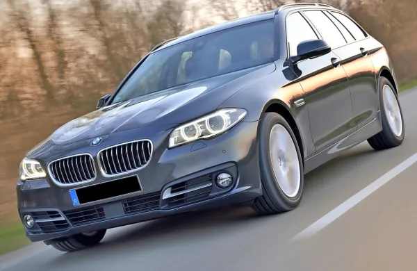 Pred osmimi leti ukradenega BMW-ja sta državljana Kosova iz 
Italje vozila proti domu. (Fotografija je simbolična)