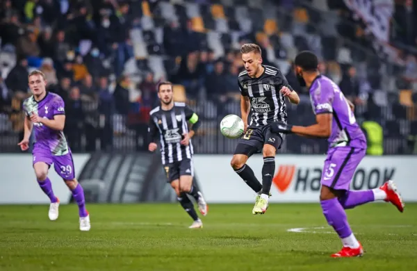 Mura premagala Tottenham