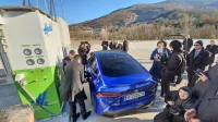 V Salonitu nimajo svojega avtomobila na vodik. Bolj kot za osebna nameravajo polnilnico uporabljati za tovorna vozila. Po načrtih 
že prihodnje leto.
