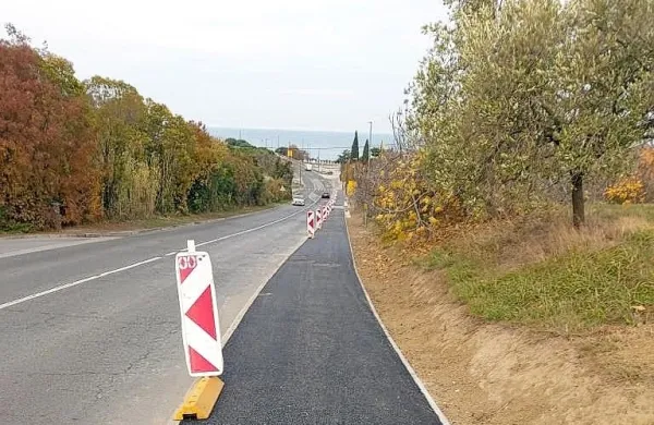 Obnovili so pločnik