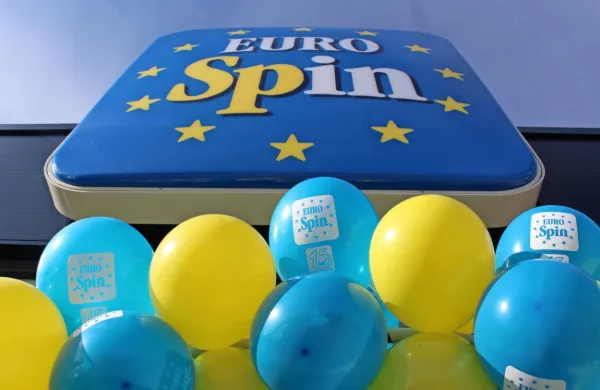 Eurospin odpira prenovljeno trgovino v Ajdov&scaron;čini