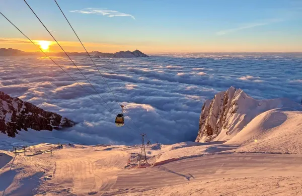 Za vikend prva smuka te sezone na Kaninu