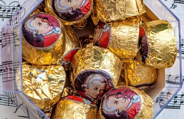 Podjetje Salzburg Schokolade, ki med drugim izdeluje originalne 
Mozartove kroglice, se je znašlo v stečajnem postopku. Foto vir: 
pixabay.com