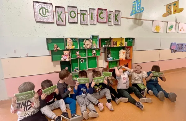 Vzpostavili izmenjevalni kotiček za najmlaj&scaron;e