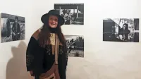  Slavica Isovska v grožnjanski Mestni galeriji Fonticus predstavlja portrete 21 glasbenic in glasbenikov.  
