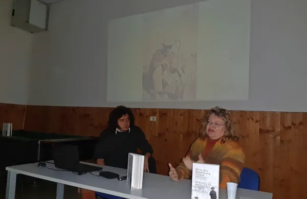 Francisco Tomsich in dr. Barbara Pregelj sta uredila monografijo o 
Branslavi Sušnik.