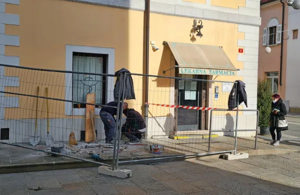 Kmalu dostopna klančina do lekarne