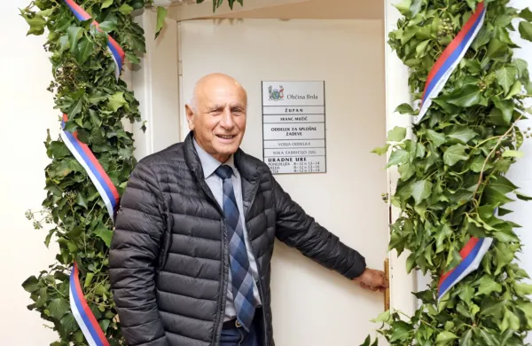 “Spet bom kandidiral, ker nas čaka še veliko projektov,” poudarja 
Franc Mužič.