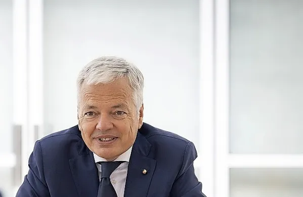 Evropski komisar za pravosodje Didier Reynders (foto vir: Wikipedia)