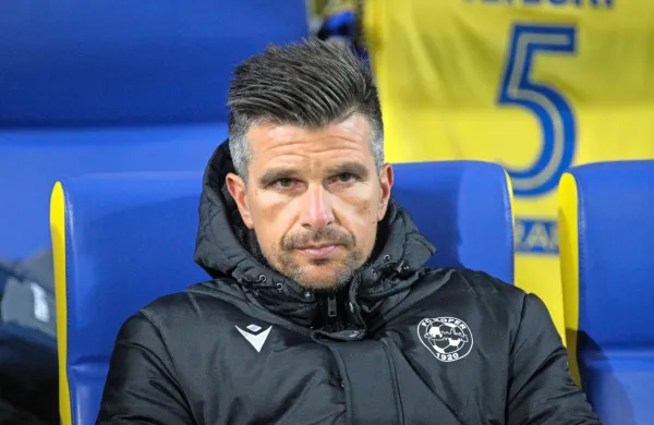 Trener Sežancev Zoran Zeljković