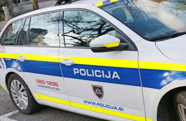 Na sobotnih protestih pridržali sedem ljudi, uvedli več postopkov