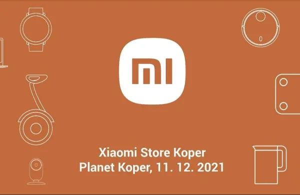Xiaomi &scaron;iri svoje poslovanje v Sloveniji: trgovina Xiaomi Store tudi v Kopru