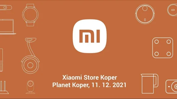 Xiaomi &scaron;iri svoje poslovanje v Sloveniji: trgovina Xiaomi Store tudi v Kopru