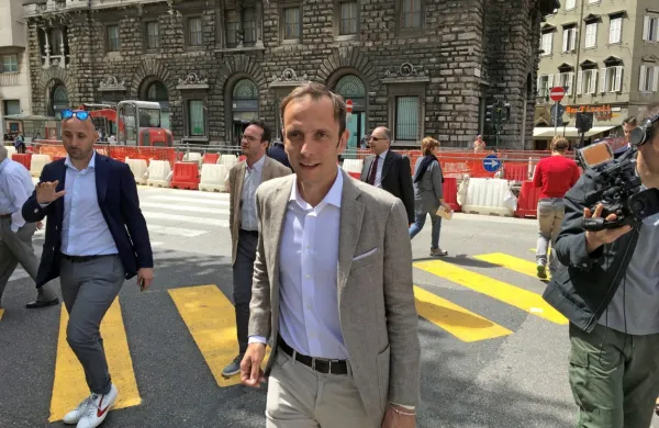 Massimiliano Fedriga velja za glasnega podpornika cepljenja proti 
covidu-19.