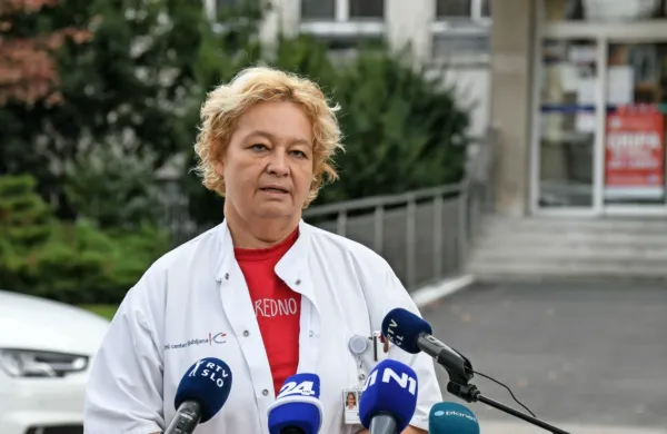 Mateja Logar, vodja strokovne skupine za covid-19
