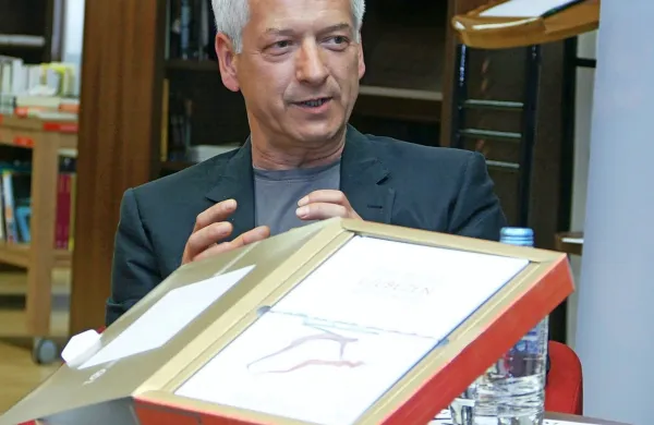 Pavle Učakar je do mojstrstva pospremil veliko ilustratorjev. 