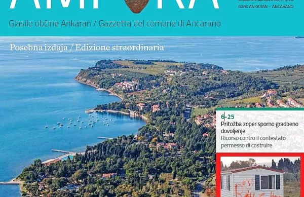 O gradbenem dovoljenju posebna &scaron;tevilka Amfore