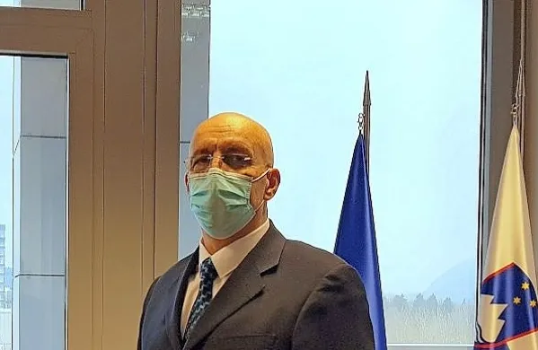 Generalni direktor policije Anton Olaj