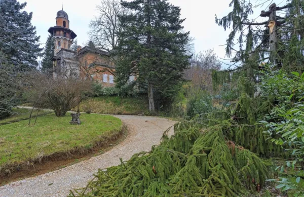 Nekoč zasebni park  bo po ureditvi popolnoma odprt za javnost.