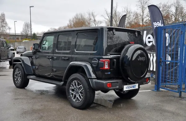 Novi wrangler bo tudi elektrificiran. 