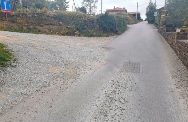 Nasuti gramoz je nevaren za voznike