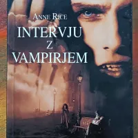 Po filmski uspešnici  smo leta 1994 
tudi v slovenskem prevodu dobili 
roman Intervju z vampirjem. 