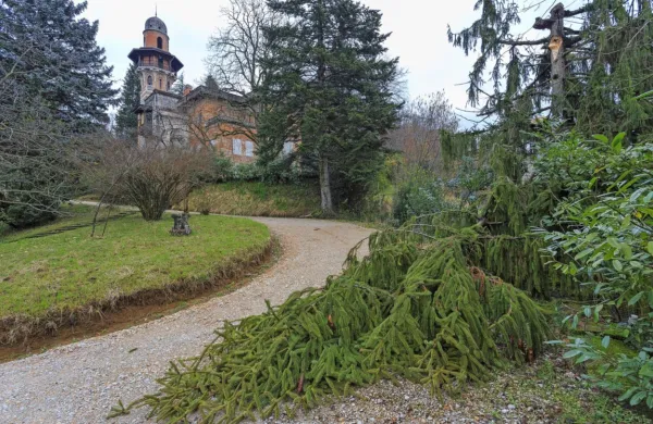 Propadajoč park, ki je že 18 let zaprt,  bodo po prenovi spet  odprli, 
obiskovalci pa se bodo lahko sprehodili po krožni poti. 