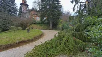 Propadajoč park, ki je že 18 let zaprt,  bodo po prenovi spet  odprli, 
obiskovalci pa se bodo lahko sprehodili po krožni poti. 