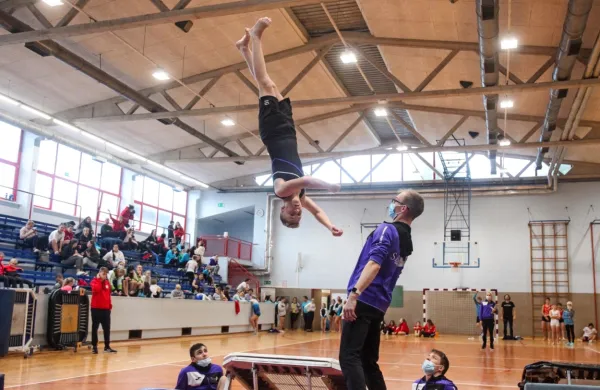 FlipCapris se je v dvorani OŠ Antona Ukmarja izkazal  po športni in 
organizacijski plati.