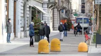 Pri obisku Italije ne gre pozabiti  na to, da so tam maske obvezne 
tudi na prostem.