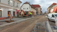 Eden večjih projektov, ki se bo nadaljeval tudi v prihodnjem letu, 
je obnova Tržaške ceste. Dela naj bi zaključili maja.