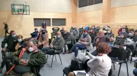 Javna razprava ni prinesla podpore načrtu   za  polje vetrnih elektrarn v neposredni bližini Dolenje  vasi.