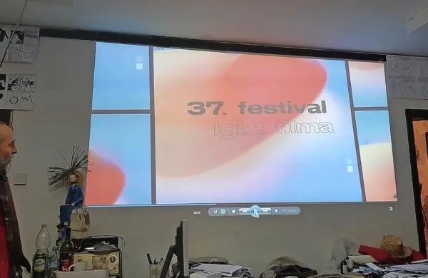 Festival LGBT filma &scaron;e danes v Boteginu