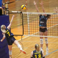 Domače odbojkarice niso uspele &scaron;e drugič presenetiti Gen-I Volleyja