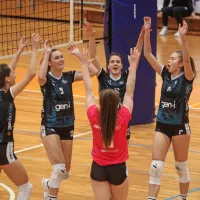 Domače odbojkarice niso uspele &scaron;e drugič presenetiti Gen-I Volleyja