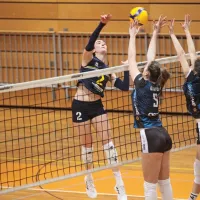 Domače odbojkarice niso uspele &scaron;e drugič presenetiti Gen-I Volleyja