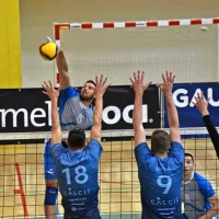 Prvega Salonitovega napadalca Matica Vrtovca je na koncu ustavil 
čvrst Calcitov blok. 
