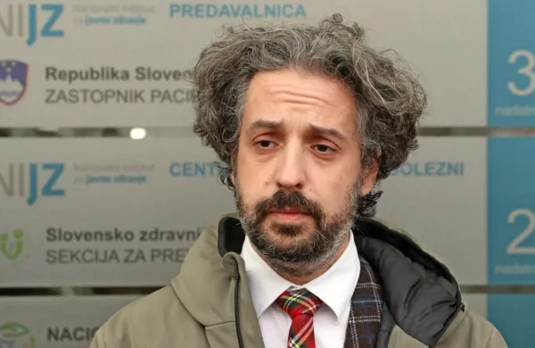  V. d. predstojnika centra za nalezljive bolezni Nacionalnega 
inštituta za javno zdravje (NIJZ) Mario Fafangel