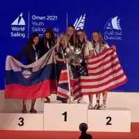  V razredu 29er sta v ženski konkurenci bron osvojili Alja Petrič in 
Katja Filipič iz Jadralnega kluba Jadro Koper.