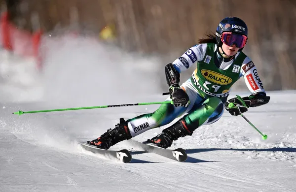 Andreja Slokar je s 14. mestom najboljša Slovenka v svetovnem 
pokalu.