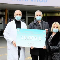 Soške elektrarne že po tradiciji ob koncu leta  donirajo 10.000 
evrov šempetrski bolnišnici.