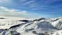 Smučišče na Kaninu je od ponedeljka zaprto, računajo, da ga bodo 
danes spet odprli.