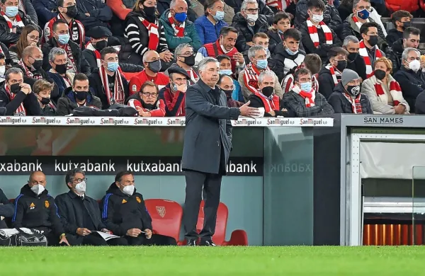 Carlo Ancelotti z Realom uspešno krmari v španskem prvenstvu.