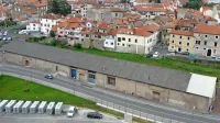 Azbestna streha z Libertasa se bo poslovila.